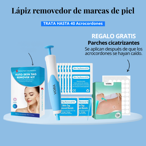 Lápiz removedor de marcas de piel